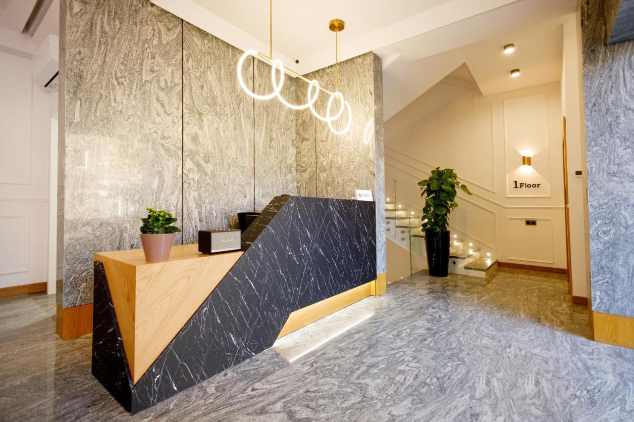 Revive Boutique Hotel Erivan Exterior foto